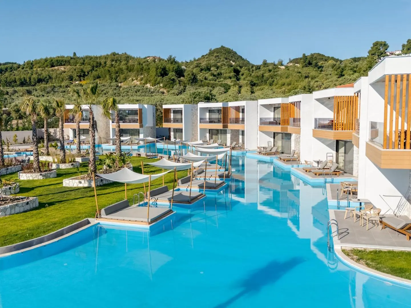 Hotel Anna Island Pefkochori Griechenland
