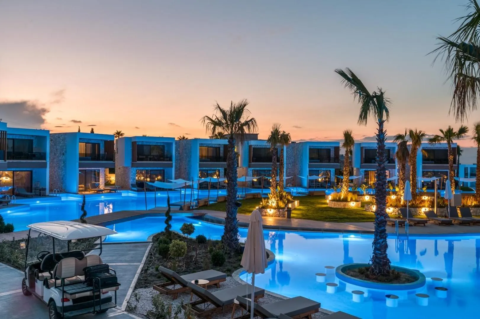 Hotel Anna Island Pefkochori